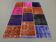 Distressed vintage turkish patchwork rug 150x100 cm wool medium