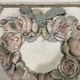 Antique woodwork in carved wood