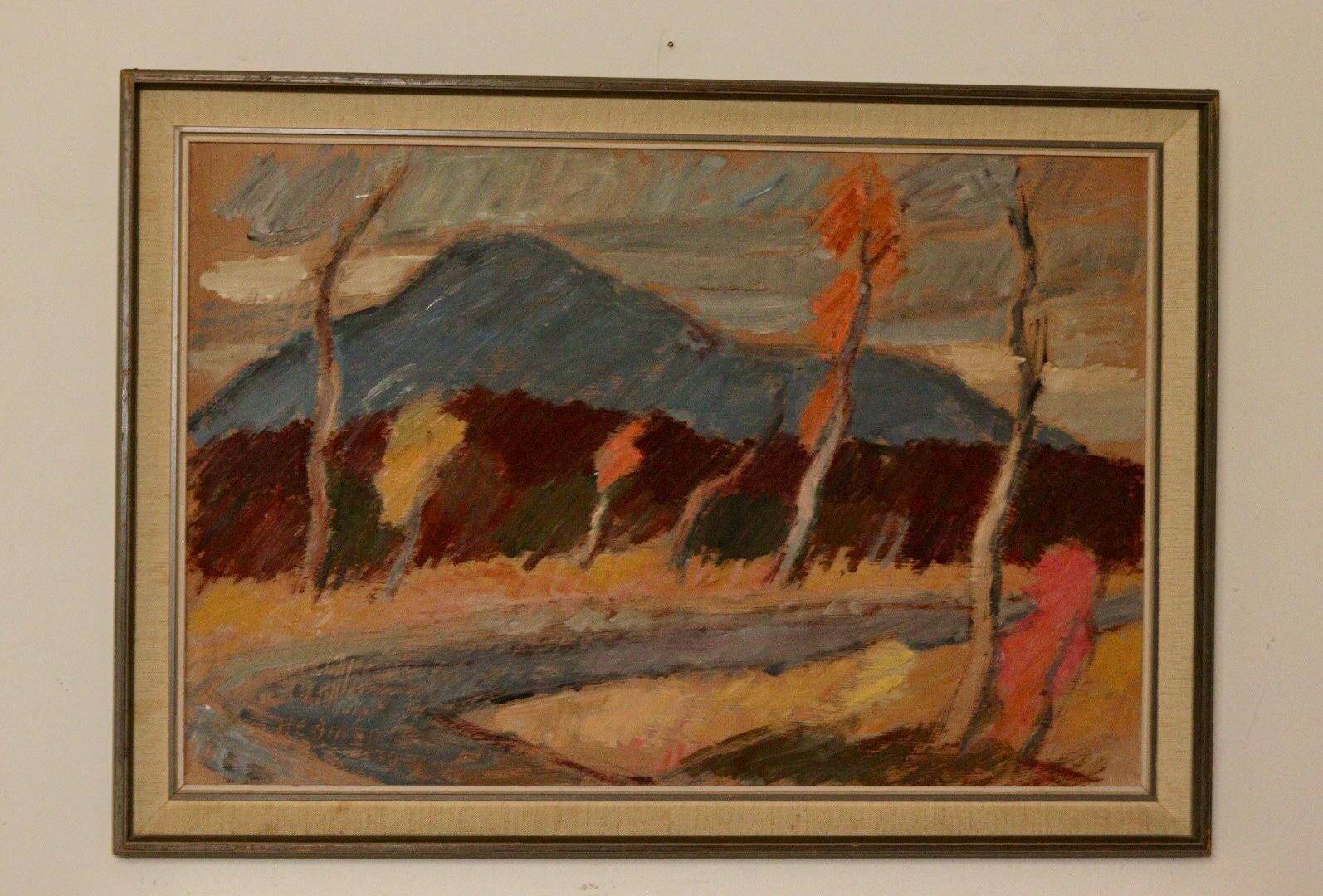 " Handölsbyn" by John Hedman