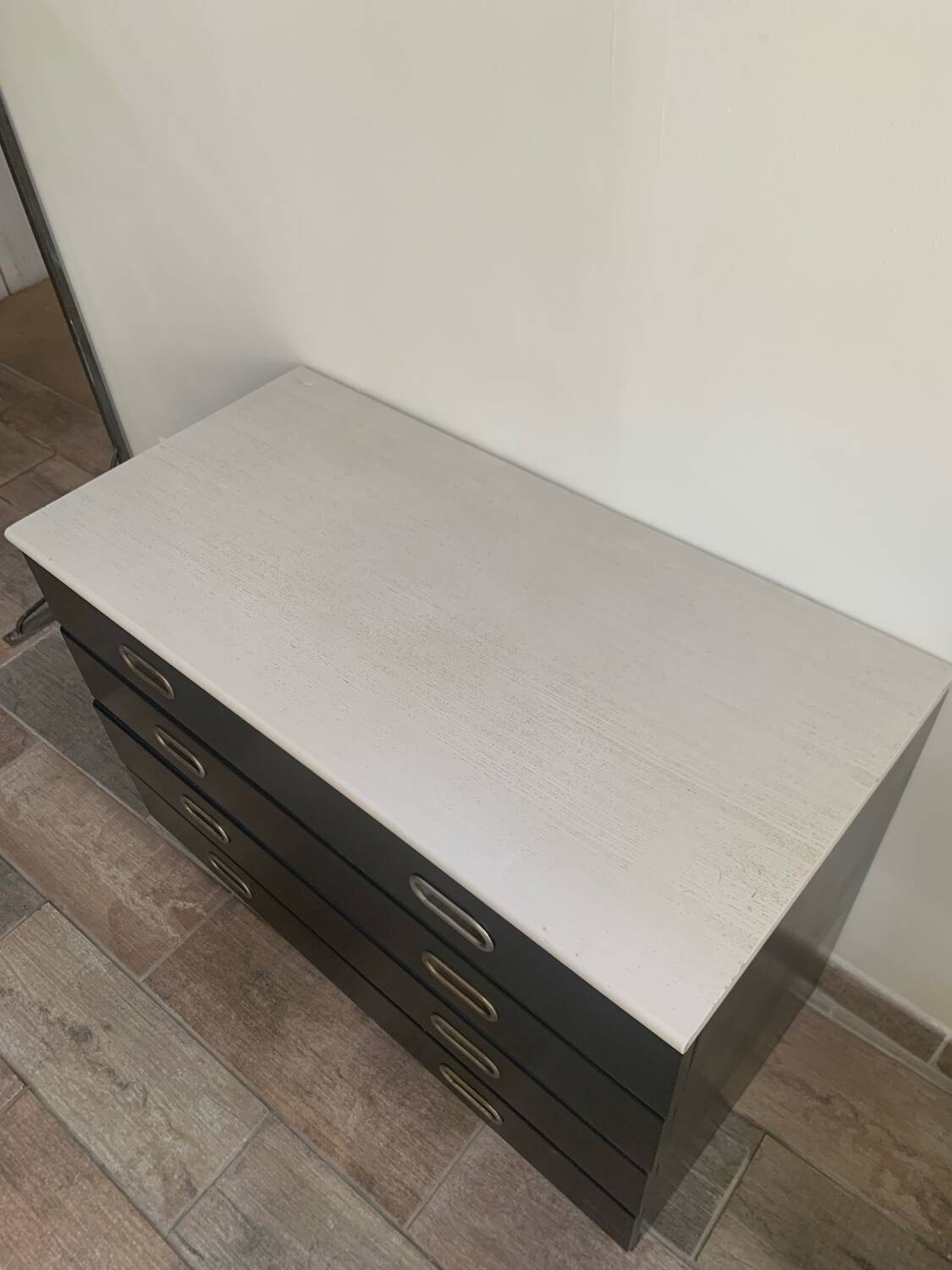 80s chest of drawers