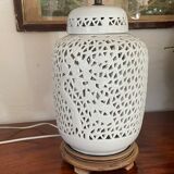 Vintage ceramic lamp
