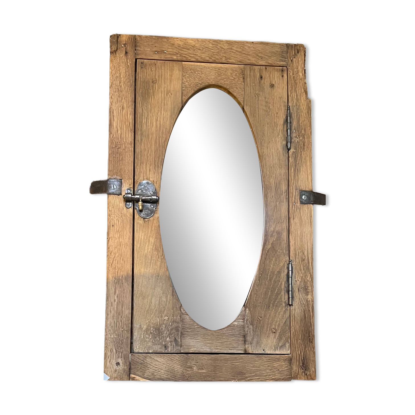 Bull's-eye mirror oak