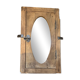 Bull's-eye mirror oak