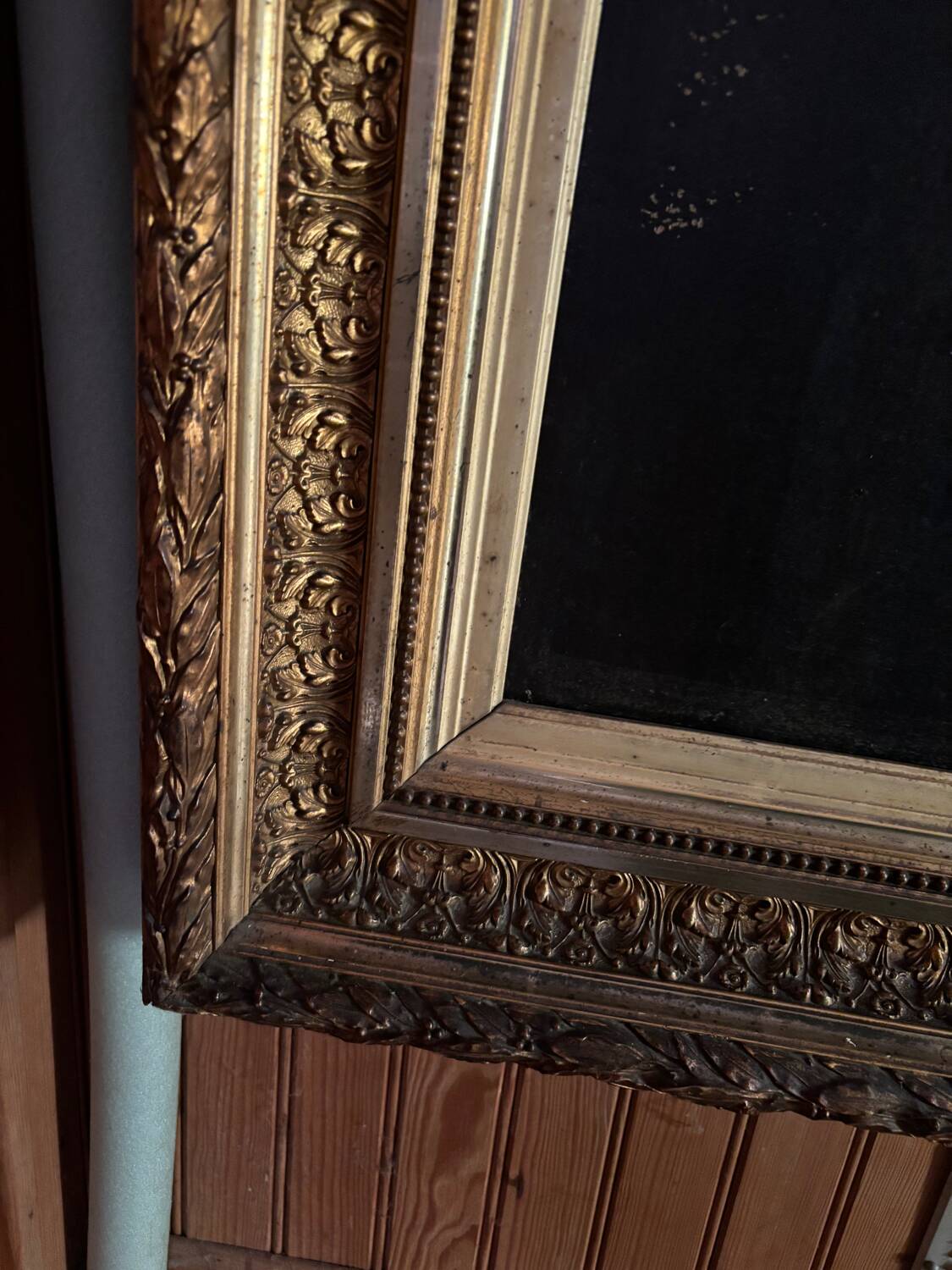 Oil painting painting 19th large format