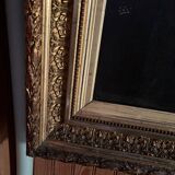 Oil painting painting 19th large format