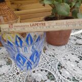 Verres vin Arlequin vintage