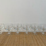 Set of 6 champagne or ice cream bowls