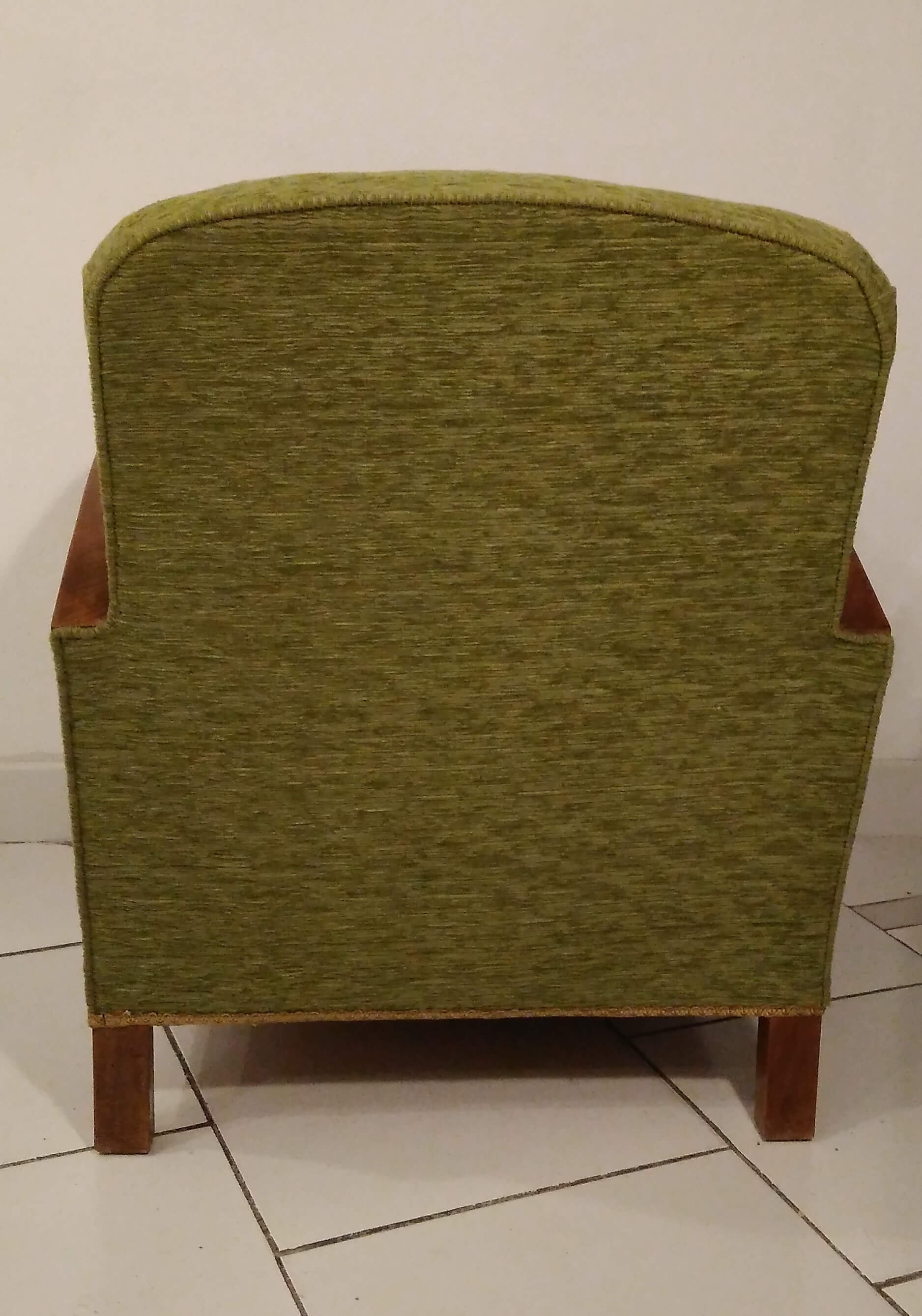 Wheelchair club 40s art deco