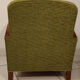 Fauteuil club années 40 style art déco