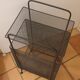 Metal storage cabinet