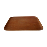 Scandinavian teak platter