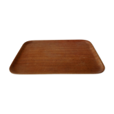 Scandinavian teak platter