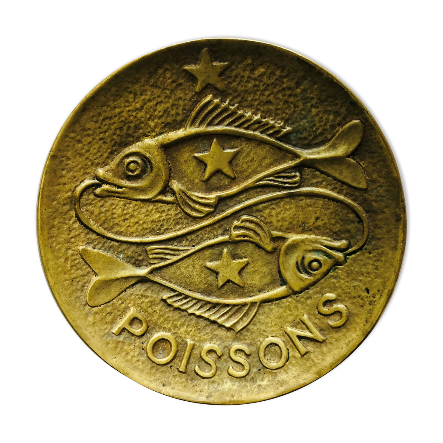 Empty bronze pocket Max The glassmaker