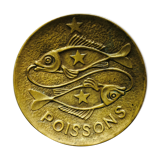 Empty bronze pocket Max The glassmaker