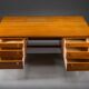 Bureau exécutif danois en teck par Arne Vodder pour H.P. Hansen, années 1960