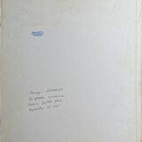 Watercolor painting g. girardot (1856-1914) "la grande morzine" leysin 1909