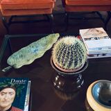 Leaf shaped centerpiece, France 1970s