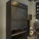 "Ronéo" 1950s Metal Shutter Filing Cabinet