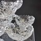 6 glass ice cream bowls in very good condition
