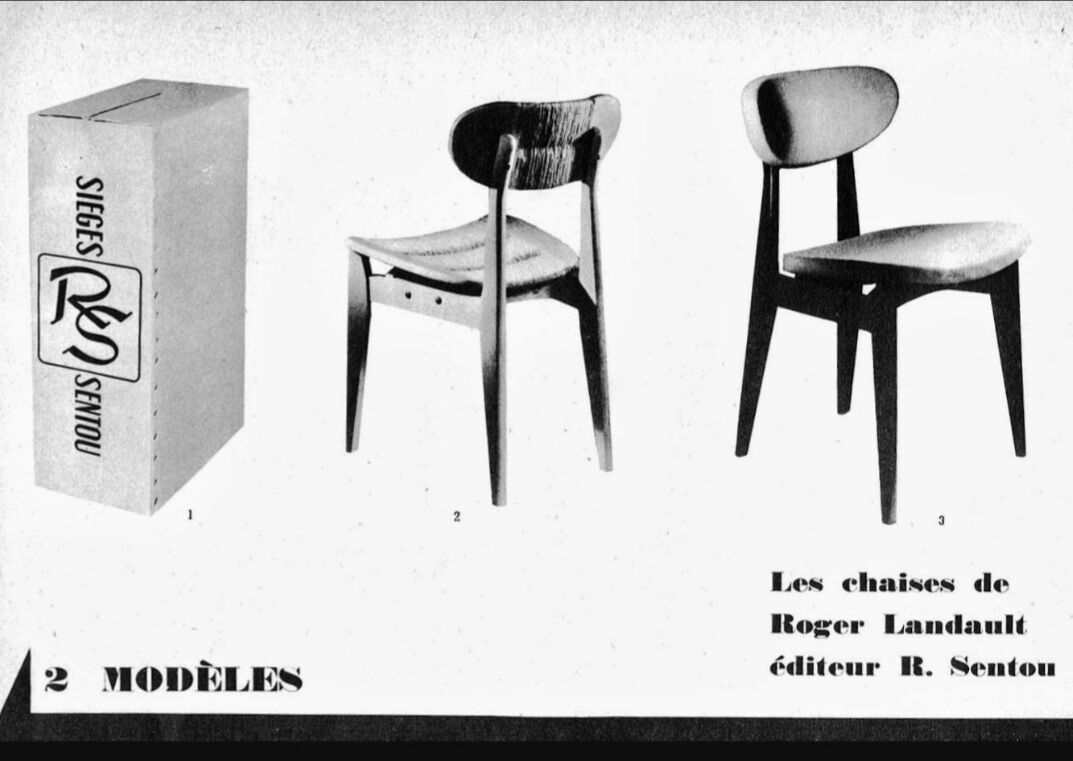 Chaise moderniste