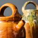 Jug, terracotta jug