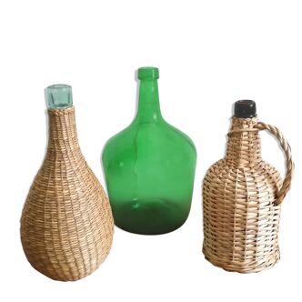 Set 3 demijohn