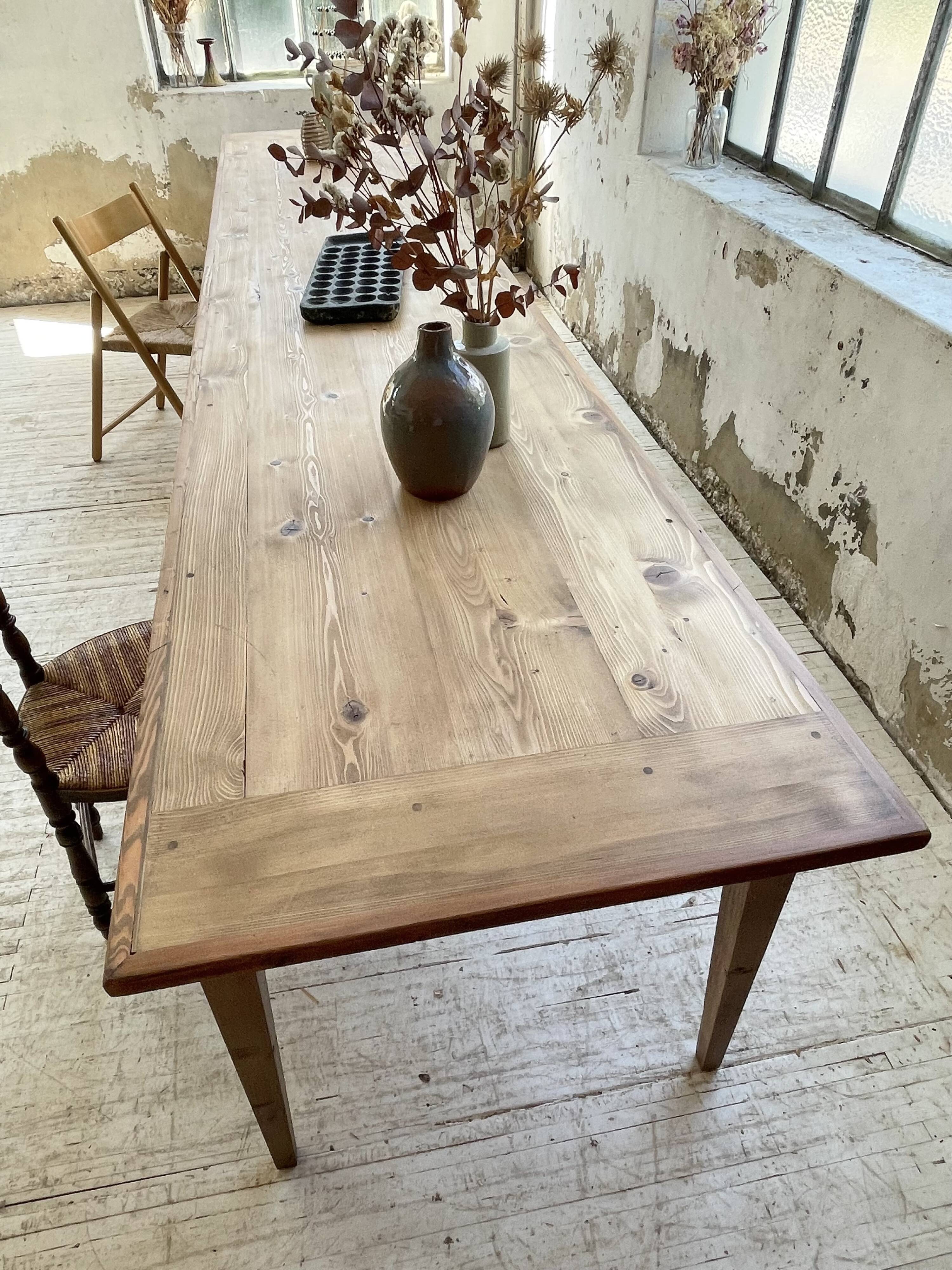 XXL pine farm table 4m