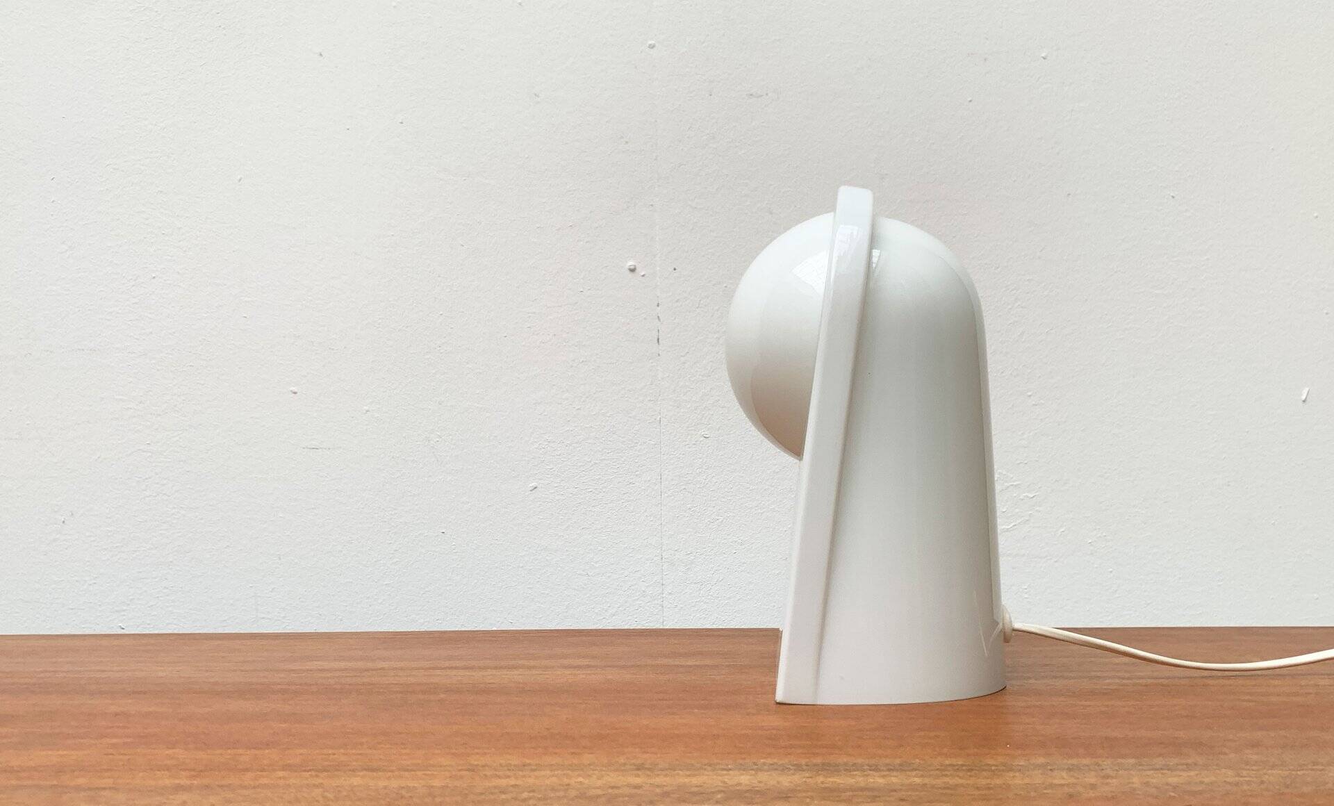 Mid-century German space age postmodern glass table lamp by Peill & Putzler, 1960s