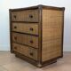 Commode bambou et rotin