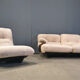 Marsala sofa set by Michel Ducaroy for Ligne Roset, 1970s