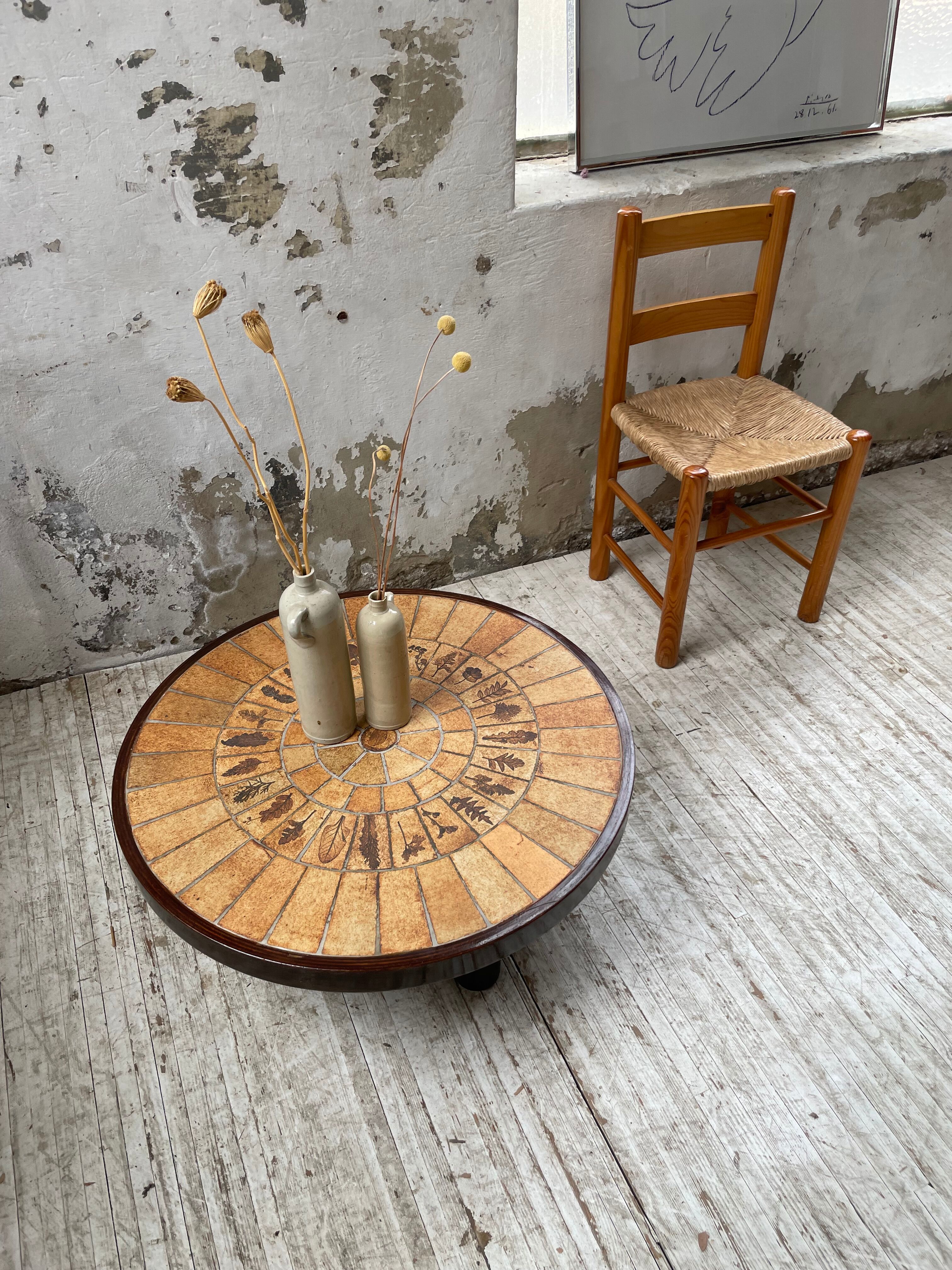 Roger Capron Herbarium Round Table