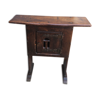Piece of old monastery furniture 1 door