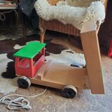 Vintage dump truck