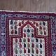 Handmade Afshar Persian Rug 138x112cm