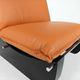 Pair of Armchairs by Guiseppe Munari, Italy, 1970s - New Upholstery