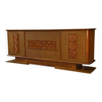 Grand buffet en chêne 1940’s