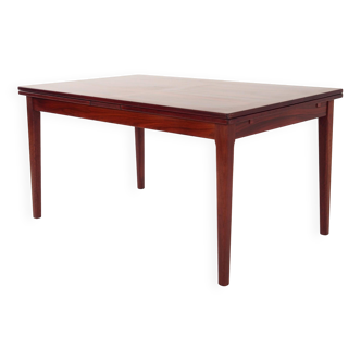 Rosewood table, Danish design, 1970s, manufacturer: Skovby