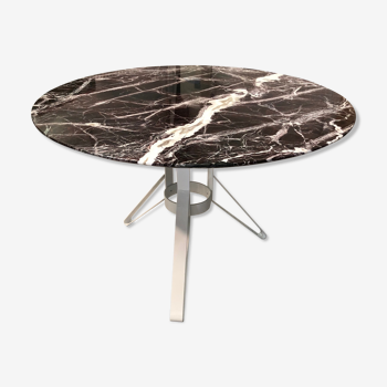 Marble dining table