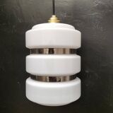 Vintage opaline suspension