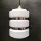 Vintage opaline suspension