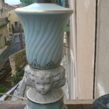 Lamp foot of the manufacture of art porcelains of Couleuvre