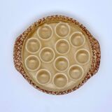 Gien snail 6 plates service