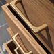 Commode pieds compas vintage