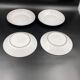 Set of 4 Céramano soup plates, model: Epsilon