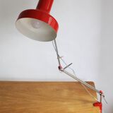 1960's Architects desk lamp by Josef Hurka for Napako