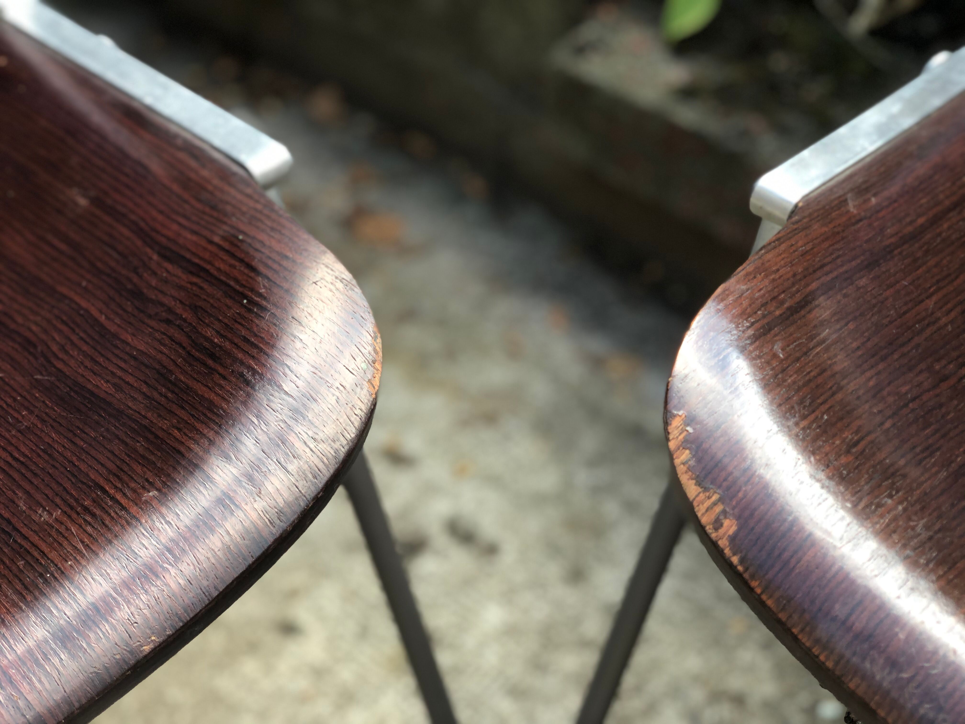 Chaises par Giancarlo Piretti pour Castelli