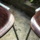 Chaises par Giancarlo Piretti pour Castelli