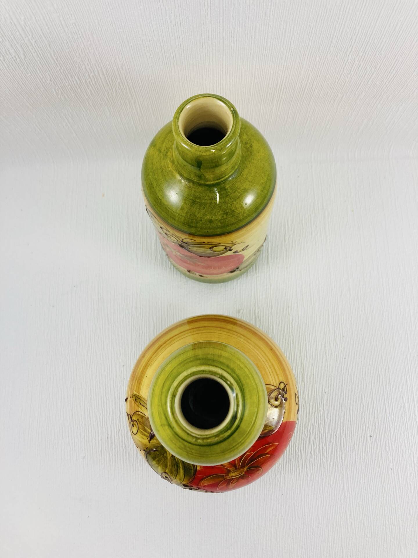 Pair of Bottles or Soliflore Vases Vallauris - Georges Chassin (GC)