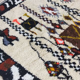 Tapis marocain azilal 256x151cm