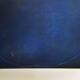 Affiche tapies bleu emblématique